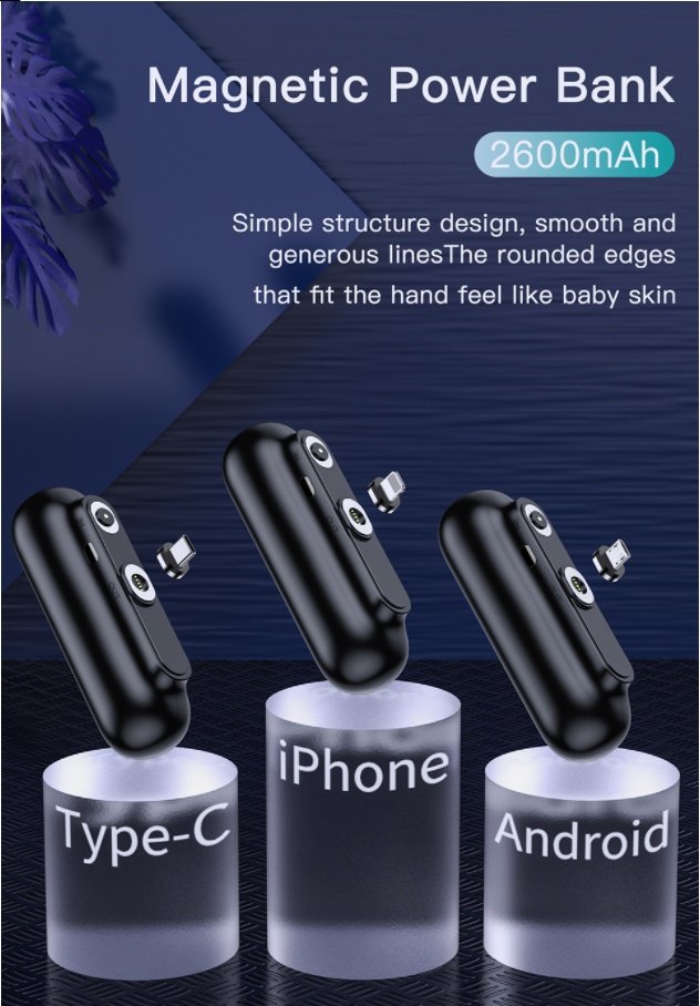 capsule power bank