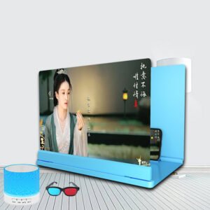 Blu-ray Ultra-clear Mobile Phone Screen Magnifier Eye Protection Lazy Bracket - Image 26