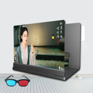 Blu-ray Ultra-clear Mobile Phone Screen Magnifier Eye Protection Lazy Bracket - Image 31