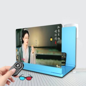 Blu-ray Ultra-clear Mobile Phone Screen Magnifier Eye Protection Lazy Bracket - Image 17