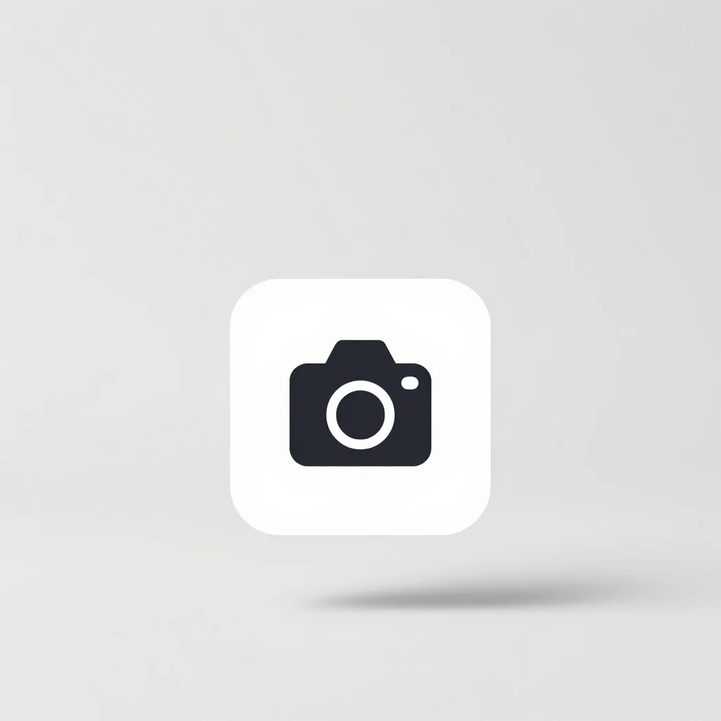 Quality assurance badge icon, clean and minimal design