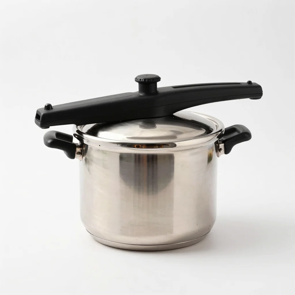 Stainless Steel Tri-Ply Pressure Cooker