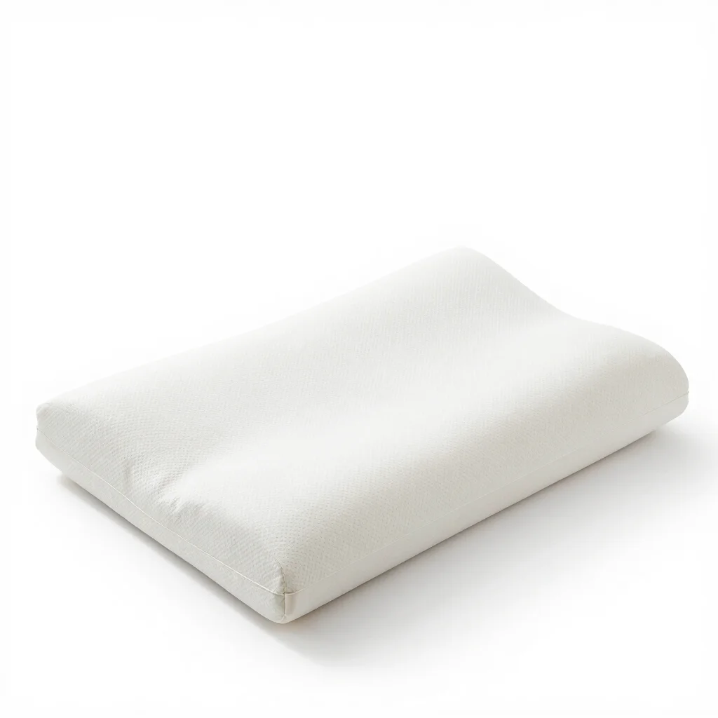 Ergonomic Memory Foam Bed Pillow