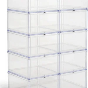 Modular Stackable Shoe Storage Boxes
